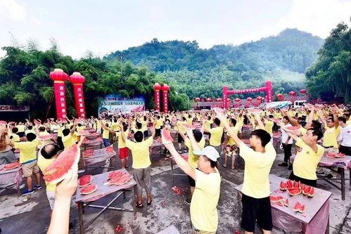 临夏县吃瓜大赛事件视频,一场别开生面的乡村趣味竞技盛宴