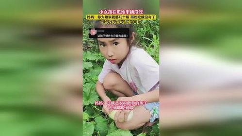 吃瓜小女孩全部视频,全网热议的童年奇遇记