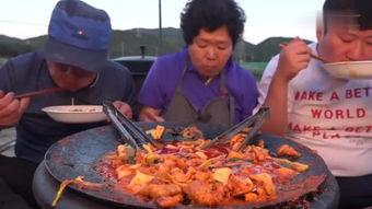 农村两口子吃红瓜视频